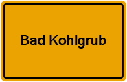 Grundbuchauszug Bad Kohlgrub